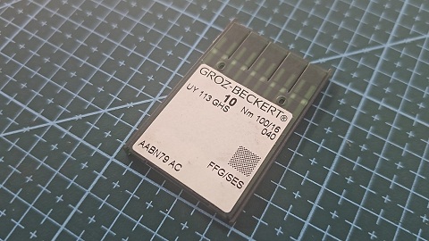 UY 113 GHS GROZ 16/100 PAQ X 10 UNID